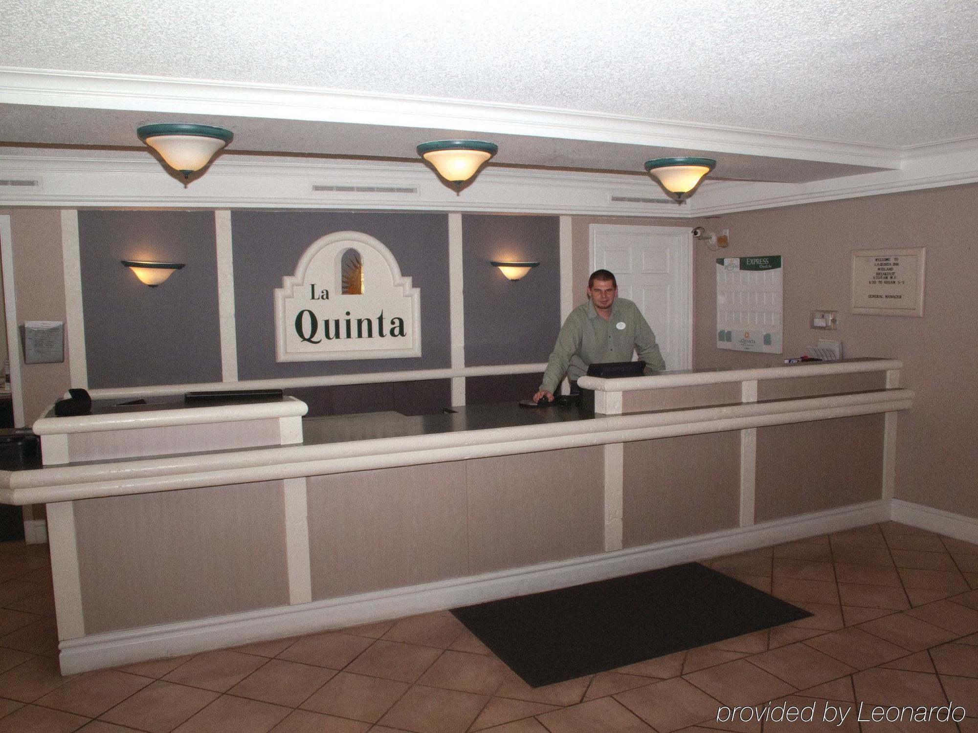 La Quinta Inn By Wyndham Midland Inreriör bild